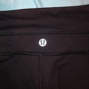Lululemon black leggings!